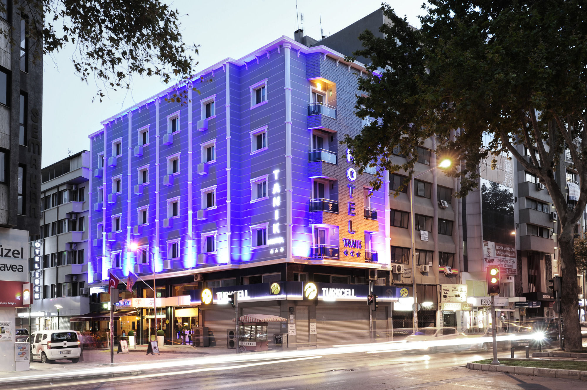 Tanik Hotel İzmir Exteriér fotografie