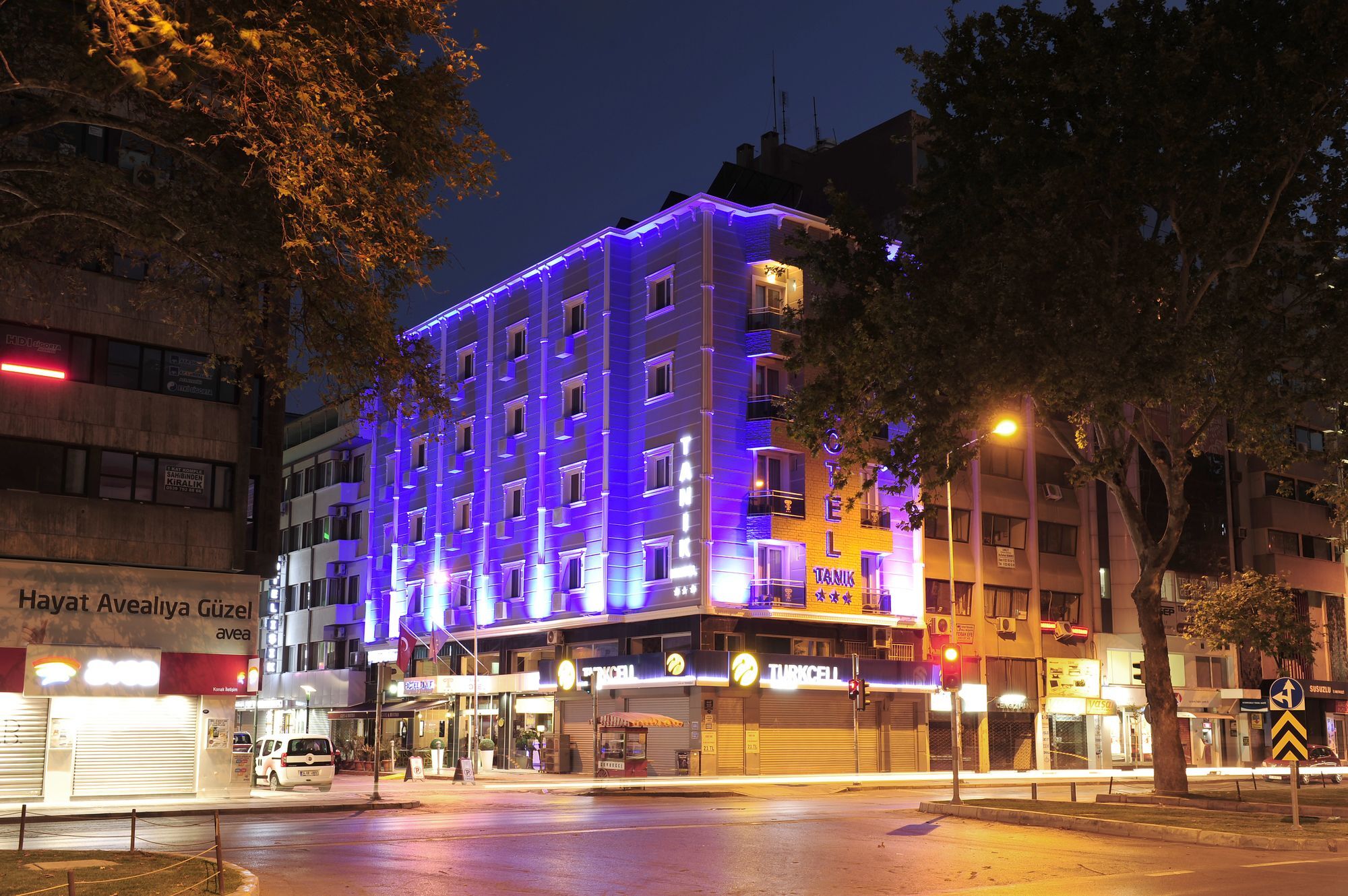 Tanik Hotel İzmir Exteriér fotografie